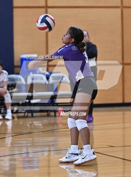 Thumbnail 2 in Brackenridge VS Providence Catholic (Boerne Volleyball Tournament) photogallery.