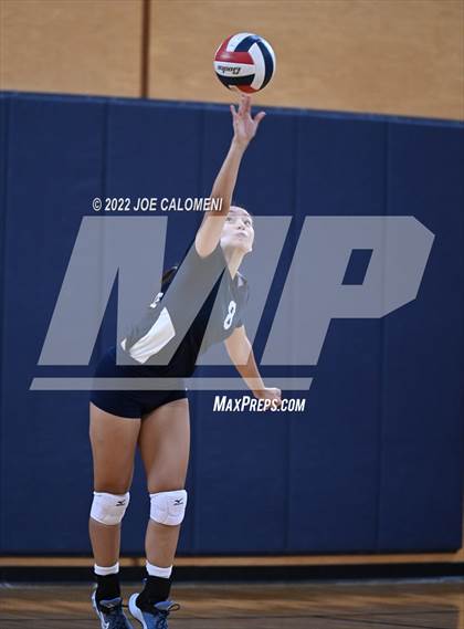 Thumbnail 1 in Brackenridge VS Providence Catholic (Boerne Volleyball Tournament) photogallery.