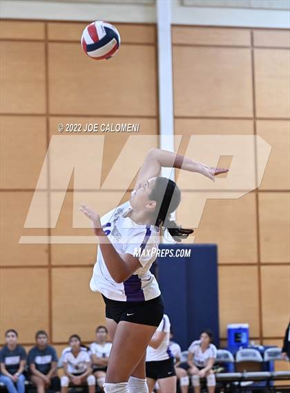 Thumbnail 1 in Brackenridge VS Providence Catholic (Boerne Volleyball Tournament) photogallery.