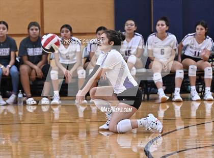 Thumbnail 1 in Brackenridge VS Providence Catholic (Boerne Volleyball Tournament) photogallery.