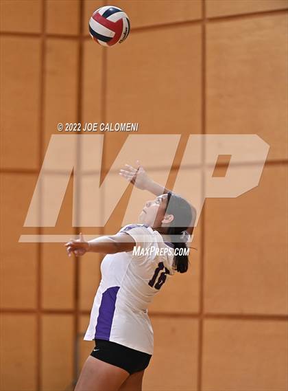 Thumbnail 1 in Brackenridge VS Providence Catholic (Boerne Volleyball Tournament) photogallery.