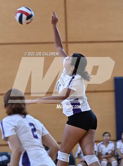 Thumbnail 3 in Brackenridge VS Providence Catholic (Boerne Volleyball Tournament) photogallery.