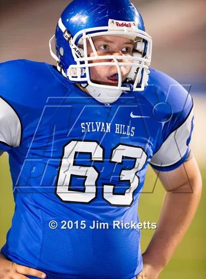 Thumbnail 1 in Sylvan Hills vs Vilonia (103.7/1st Security Classic) photogallery.