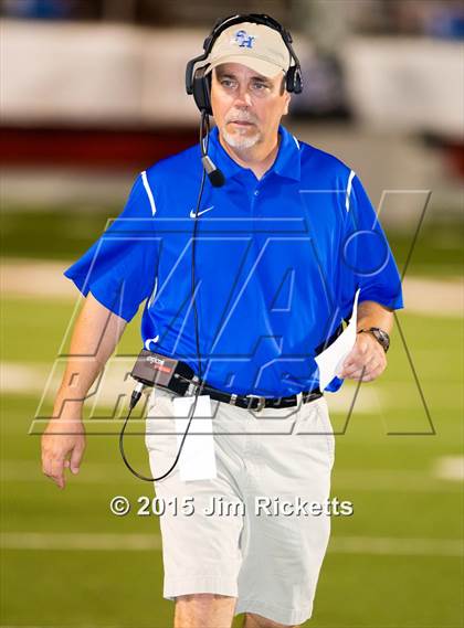 Thumbnail 1 in Sylvan Hills vs Vilonia (103.7/1st Security Classic) photogallery.