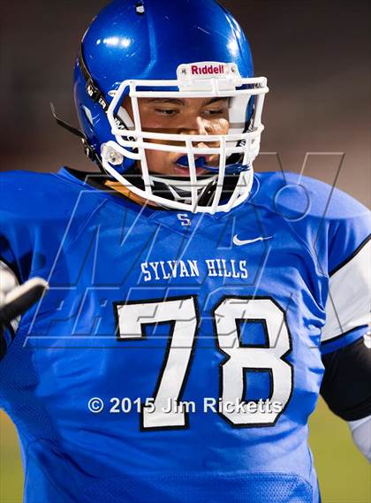 Thumbnail 3 in Sylvan Hills vs Vilonia (103.7/1st Security Classic) photogallery.