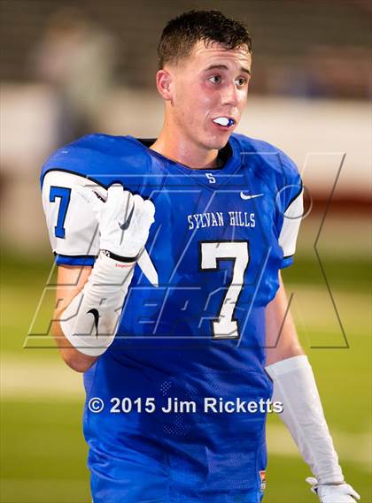 Thumbnail 3 in Sylvan Hills vs Vilonia (103.7/1st Security Classic) photogallery.