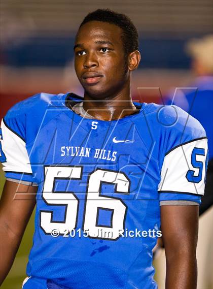 Thumbnail 3 in Sylvan Hills vs Vilonia (103.7/1st Security Classic) photogallery.