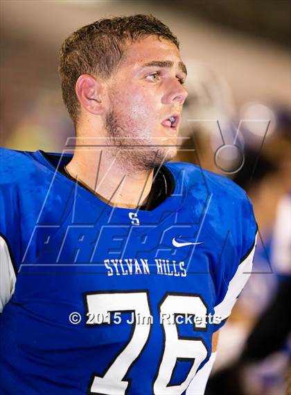 Thumbnail 2 in Sylvan Hills vs Vilonia (103.7/1st Security Classic) photogallery.