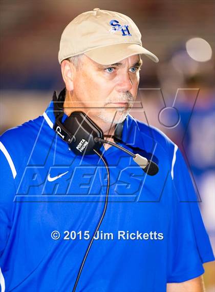 Thumbnail 3 in Sylvan Hills vs Vilonia (103.7/1st Security Classic) photogallery.