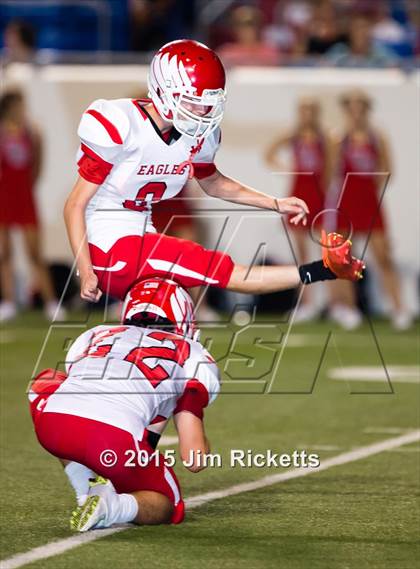 Thumbnail 2 in Sylvan Hills vs Vilonia (103.7/1st Security Classic) photogallery.