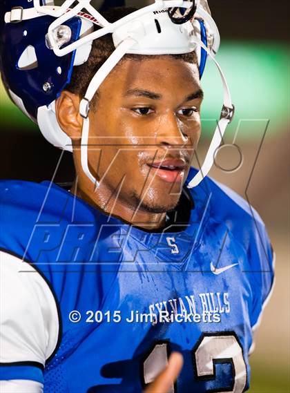 Thumbnail 3 in Sylvan Hills vs Vilonia (103.7/1st Security Classic) photogallery.