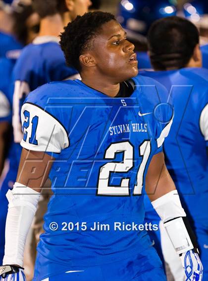 Thumbnail 3 in Sylvan Hills vs Vilonia (103.7/1st Security Classic) photogallery.