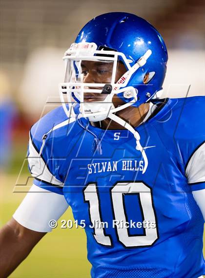 Thumbnail 3 in Sylvan Hills vs Vilonia (103.7/1st Security Classic) photogallery.