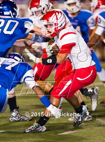 Thumbnail 1 in Sylvan Hills vs Vilonia (103.7/1st Security Classic) photogallery.