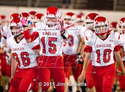 Thumbnail 1 in Sylvan Hills vs Vilonia (103.7/1st Security Classic) photogallery.