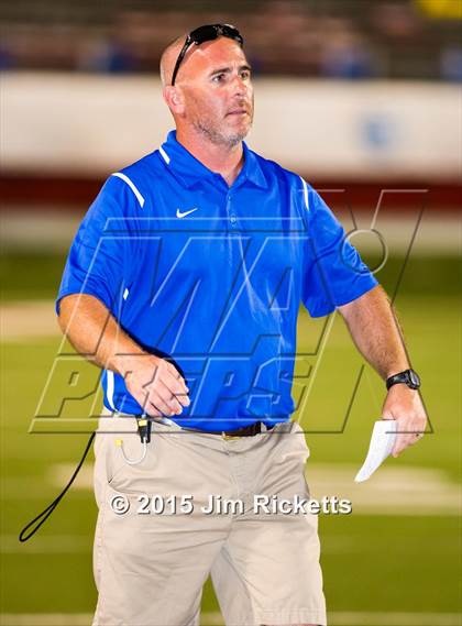 Thumbnail 2 in Sylvan Hills vs Vilonia (103.7/1st Security Classic) photogallery.