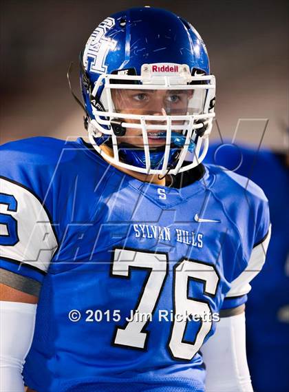 Thumbnail 2 in Sylvan Hills vs Vilonia (103.7/1st Security Classic) photogallery.
