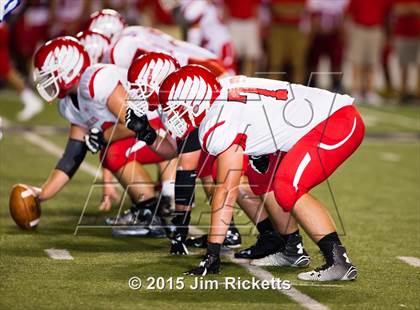 Thumbnail 1 in Sylvan Hills vs Vilonia (103.7/1st Security Classic) photogallery.