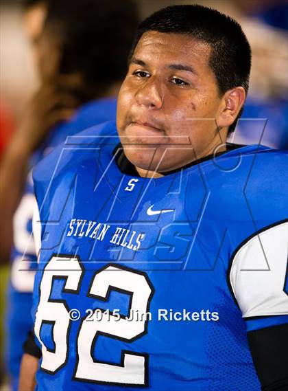 Thumbnail 3 in Sylvan Hills vs Vilonia (103.7/1st Security Classic) photogallery.