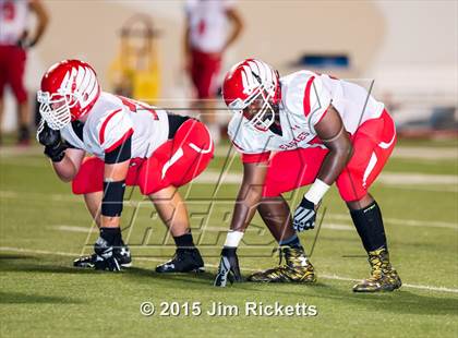 Thumbnail 2 in Sylvan Hills vs Vilonia (103.7/1st Security Classic) photogallery.