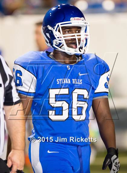 Thumbnail 3 in Sylvan Hills vs Vilonia (103.7/1st Security Classic) photogallery.