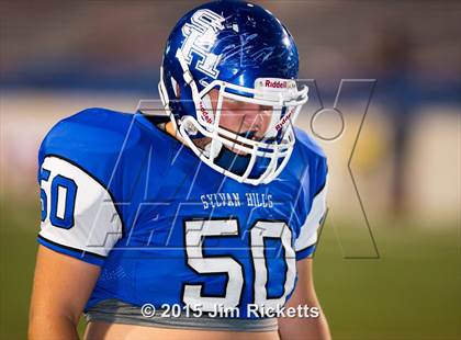 Thumbnail 1 in Sylvan Hills vs Vilonia (103.7/1st Security Classic) photogallery.