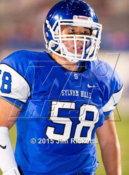 Thumbnail 1 in Sylvan Hills vs Vilonia (103.7/1st Security Classic) photogallery.