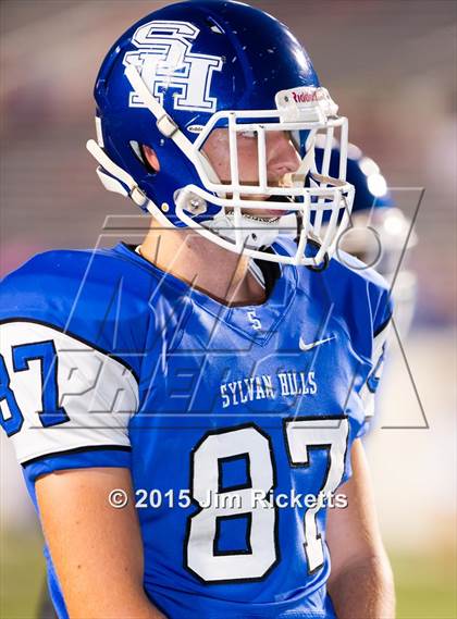 Thumbnail 3 in Sylvan Hills vs Vilonia (103.7/1st Security Classic) photogallery.