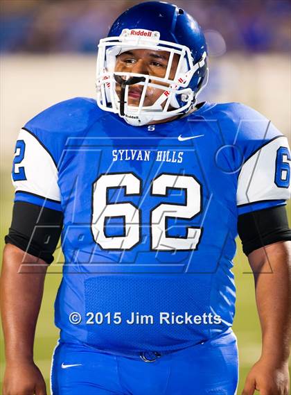Thumbnail 1 in Sylvan Hills vs Vilonia (103.7/1st Security Classic) photogallery.