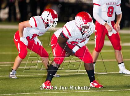Thumbnail 2 in Sylvan Hills vs Vilonia (103.7/1st Security Classic) photogallery.