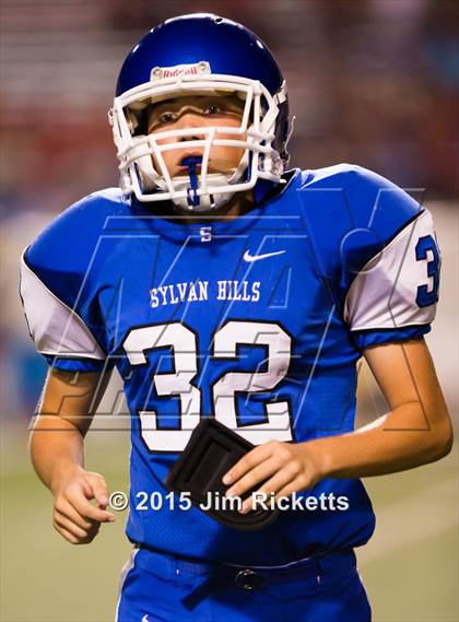 Thumbnail 2 in Sylvan Hills vs Vilonia (103.7/1st Security Classic) photogallery.