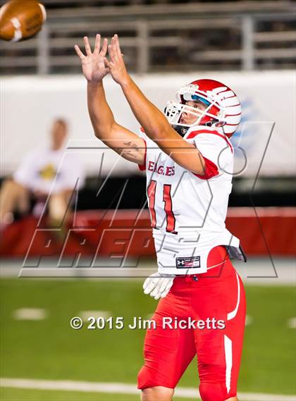 Thumbnail 2 in Sylvan Hills vs Vilonia (103.7/1st Security Classic) photogallery.