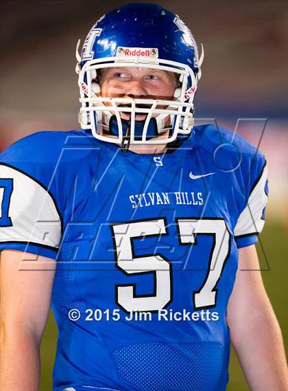 Thumbnail 2 in Sylvan Hills vs Vilonia (103.7/1st Security Classic) photogallery.