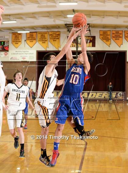 Thumbnail 2 in Galena vs. Reno photogallery.