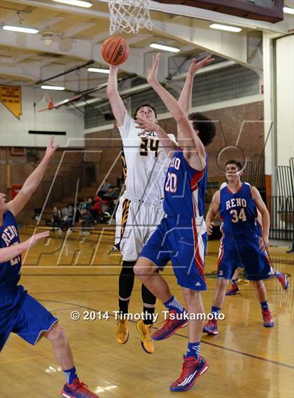 Thumbnail 2 in Galena vs. Reno photogallery.