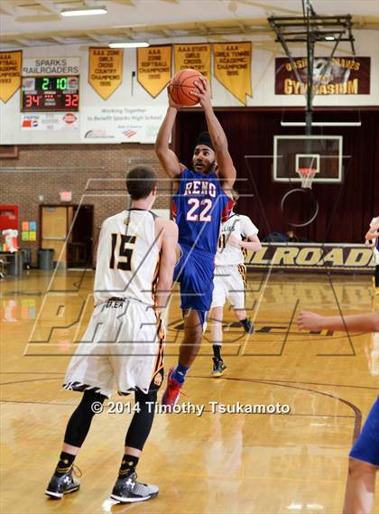 Thumbnail 3 in Galena vs. Reno photogallery.