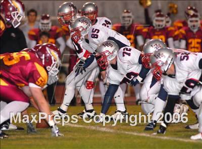 Thumbnail 3 in Liberty vs. Clovis West (CS Playoffs) photogallery.