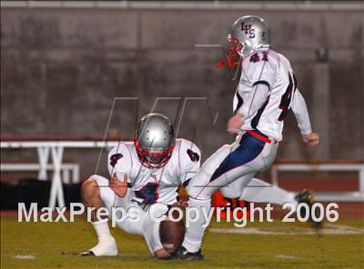 Thumbnail 2 in Liberty vs. Clovis West (CS Playoffs) photogallery.