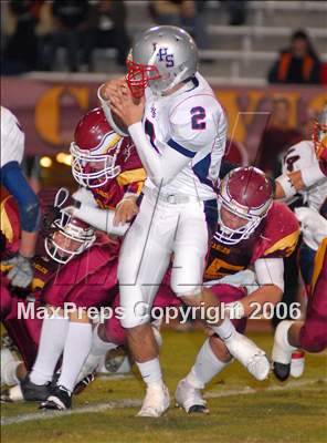 Thumbnail 1 in Liberty vs. Clovis West (CS Playoffs) photogallery.