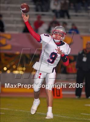 Thumbnail 3 in Liberty vs. Clovis West (CS Playoffs) photogallery.