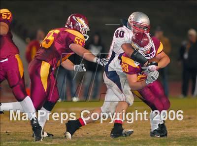 Thumbnail 3 in Liberty vs. Clovis West (CS Playoffs) photogallery.