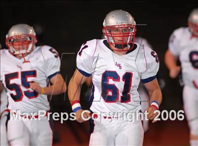 Thumbnail 3 in Liberty vs. Clovis West (CS Playoffs) photogallery.