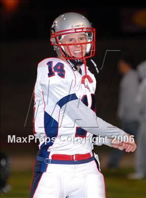 Thumbnail 3 in Liberty vs. Clovis West (CS Playoffs) photogallery.