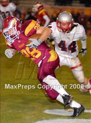 Thumbnail 2 in Liberty vs. Clovis West (CS Playoffs) photogallery.