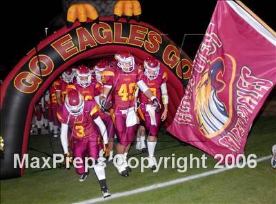 Thumbnail 1 in Liberty vs. Clovis West (CS Playoffs) photogallery.