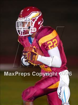 Thumbnail 3 in Liberty vs. Clovis West (CS Playoffs) photogallery.