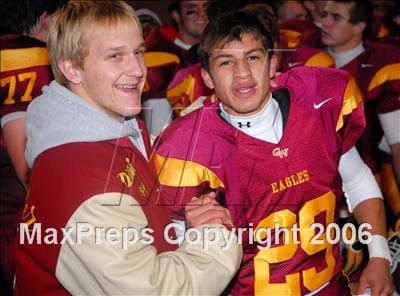 Thumbnail 2 in Liberty vs. Clovis West (CS Playoffs) photogallery.