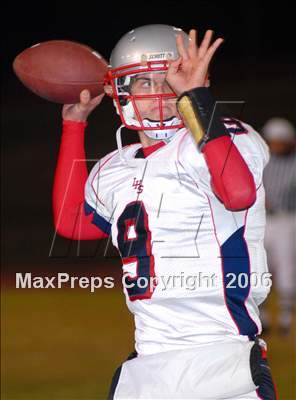 Thumbnail 2 in Liberty vs. Clovis West (CS Playoffs) photogallery.