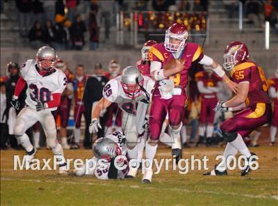 Thumbnail 1 in Liberty vs. Clovis West (CS Playoffs) photogallery.