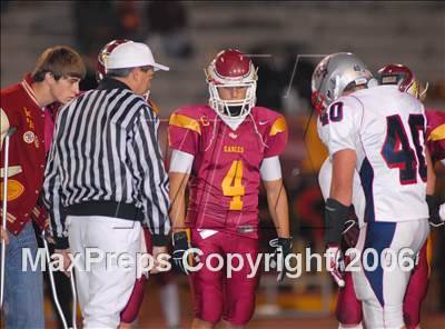 Thumbnail 2 in Liberty vs. Clovis West (CS Playoffs) photogallery.